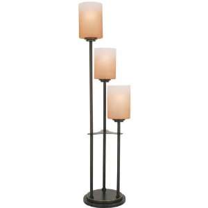  Bess Table Lamp, 34Hx7.5D, DARK BRONZE