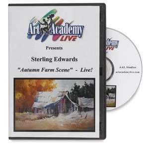  Autumn Farm Scene by Sterling Edwards DVD   Autumn Farm 