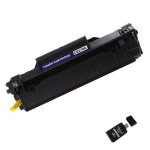  Compatible HP CE278A Laser Toner Cartridge (Black) For HP 