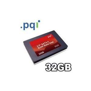  PQI S525 32Gb 2.5 Solid State Disk SSD Drive Electronics