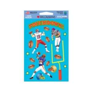   Football Cardstock Scrapbook Stickers (15755): Arts, Crafts & Sewing