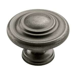  Amerock 1586 2 WN Weathered Nickel Cabinet Knobs: Home 