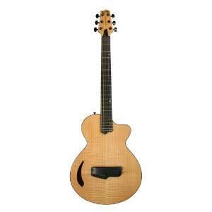  LightWave Atlantis ElectroAcoustic Guitar with Flame Maple 