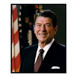  President Ronald Reagan Print