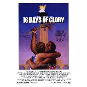  16 Days of Glory Poster Movie 27x40