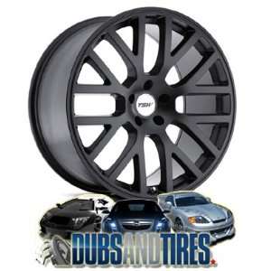  17 Inch 17x7 TSW wheels DONNINGTON Matte Black wheels rims 