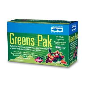   Mineral Research Greens Pak Berry 30 paks