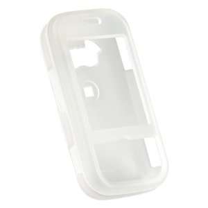 Rubber Coated Phone Protector Case Cover Transparent Clear 