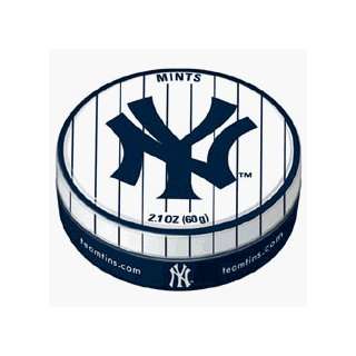  Kalfany 17811S New York Yankees Single Tin Mints Sports 