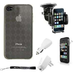   Cell Phone Car Windshield Mount compatible for your iPhone 4