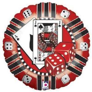  18 Casino Chip   Gambling Party Theme Toys & Games