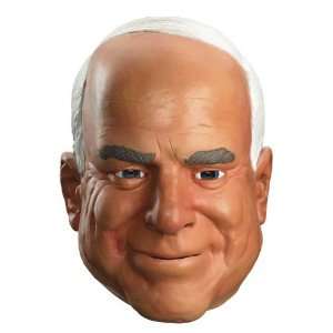  10579/363 John McCain Overhead Vinyl Mask Toys & Games