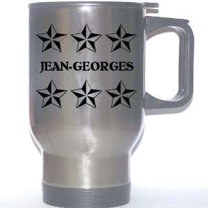 Personal Name Gift   JEAN GEORGES Stainless Steel Mug 