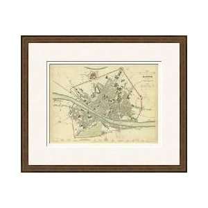  Florence Italy 1835 Framed Giclee Print: Home & Kitchen