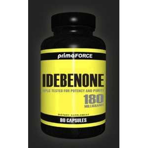  PrimaForce Idebenone 180 mg 80 Capsules Health & Personal 
