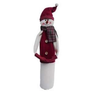 Country Christmas Frosty Wine Sock:  Kitchen & Dining