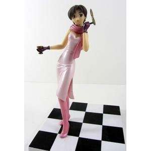 Evangelion Party Time Collection Maya Ibuki Figure Pink Version   Sega 