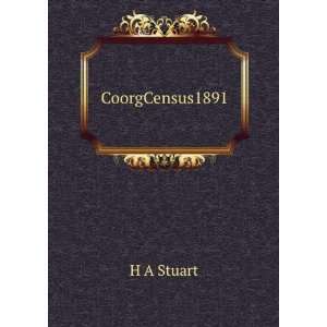 CoorgCensus1891 H A Stuart Books