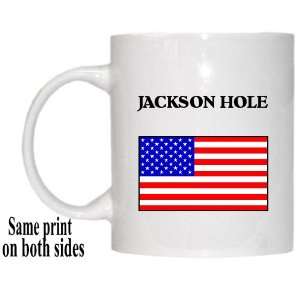  US Flag   Jackson Hole, Wyoming (WY) Mug 