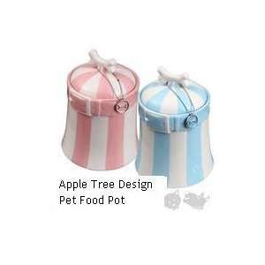  [Ayumi Dogstyle] Apple Tree Design Pet Food Pot: Pet 
