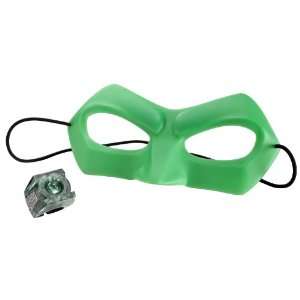  Green Lantern Mask & Power Ring Set: Toys & Games