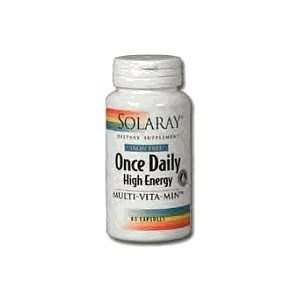  Once Daily High Energy Iron Free   60   Capsule Health 