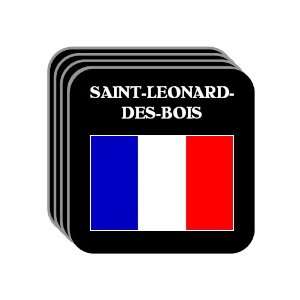  France   SAINT LEONARD DES BOIS Set of 4 Mini Mousepad 