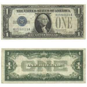  1928 A 1 Dollar Silver Certificate 