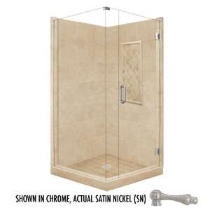   Supreme Shower Package with Satin Nickel Accessories