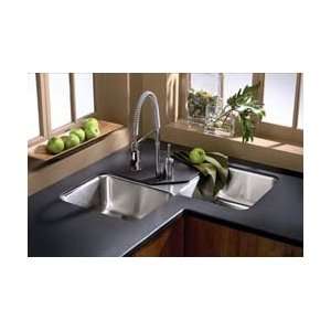ELKAY 32 x 32 Stainless Steel Double Bowl Undermount Kitchen Sink 