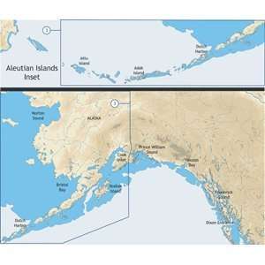  19582 C MAP NA C804 C CARD FORMAT NORTHERN ALASKA GPS 