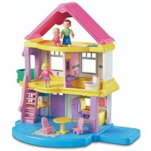  Fisher Price My First Dollhouse: Toys & Games