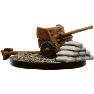   Miniatures Entrenched Antitank Gun # 1   Reserves Toys & Games