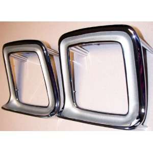  1969 PLYMOUTH ROAD RUNNER TAIL LIGHT BEZELS: Automotive