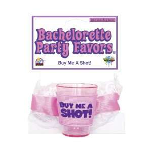  Pipedream Products Bachelorette Party Shot Glass Leg 