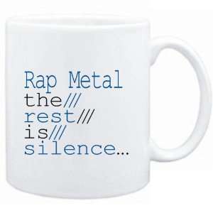  Mug White  Rap Metal the rest is silence  Music 