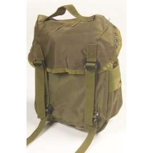  Military Style Butt Pack   Olive: Sports & Outdoors