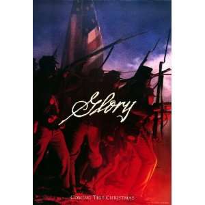  Glory (1989) 27 x 40 Movie Poster Style A: Home & Kitchen