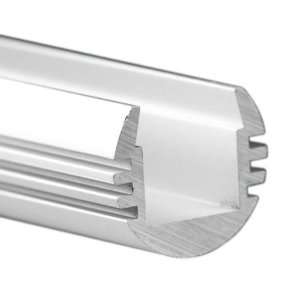   Aluminum Mounting Channel   PDS   O Profile   For LED Tape Light