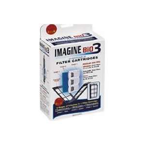 Imagine Gold Bio 3 Filter Mini Penguin Cartridge   Mini 3 