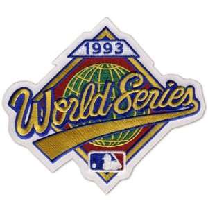  1993 World Series MLB Baseball Patch Toronto Blue Jays 