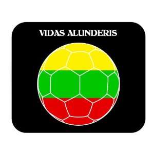  Vidas Alunderis (Lithuania) Soccer Mouse Pad: Everything 