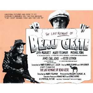  The Last Remake of Beau Geste   Movie Poster   11 x 17 