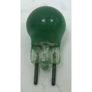  Lionel 19G 14 Volt Green 2 Prong Bulb: Home Improvement