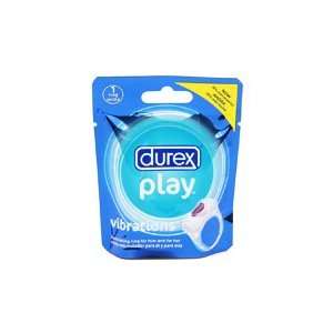  Durex Vibrations Ring   Trial 1 ea: Health & Personal Care