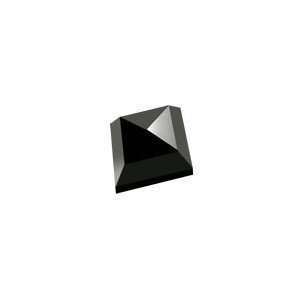  1.41 Cts 8.62x7.81x3.23 mm AAA Rhombic Rose Cut ( 1 pc 