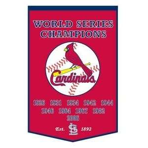  Saint Louis Cardinals Wool Blend Banner: Sports & Outdoors