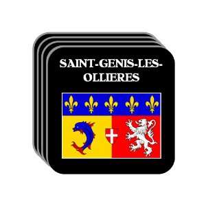  Rhone Alpes   SAINT GENIS LES OLLIERES Set of 4 Mini 