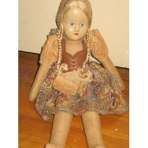   Doll from the United Nations . Scandanavia 