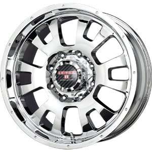  Level 8 Chrome Wheel (18x9/8x165.1mm) Automotive